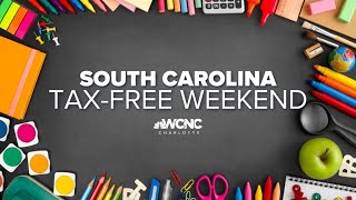 SC taxfree weekend kicks off Friday [upl. by Leugar]