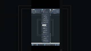 Control keys in AutoCAD  Ctrl  3 to open the the Tool Palettes shorts [upl. by Zzaj]