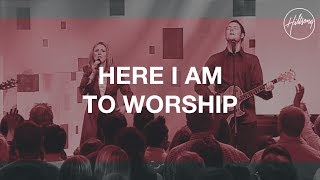 Here I Am To Worship  The Call  Hillsong Worship [upl. by Suckram121]