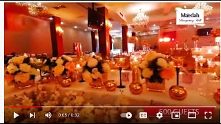 Stunning Wedding VenueHall Banqueting Hall Luxury party Hall East London E1 1ES [upl. by Lesak]