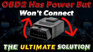 Obd2 Has Power But Won’t Connect Obd2 Has No Power Solution OBDII Port Not Working [upl. by Jona690]