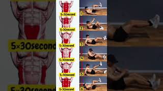 BeginnerFriendly Abs Routine at Home shorts workout 2024 exercise [upl. by Latham]