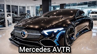 quotTHIS Is the Future of Luxury 2025 Mercedes AVTR Unveiled with MindBlowing Featuresquot [upl. by Yelsgnik]