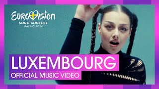 TALI  Fighter  Luxembourg 🇱🇺  Official Music Video  Eurovision 2024 [upl. by Nahtad]