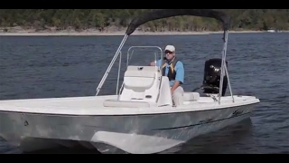 MAKO Boats Pro Skiff 19 CC Complete Review by BoatTESTcom [upl. by Alesi3]