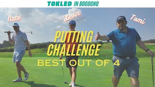 Putting challenge in Bogogno Who took the Win [upl. by Leo631]