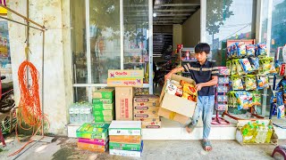 The Orphan Boy Tuan Buys Relief Supplies for the StormDamaged Area with the Help of Mrs Tuyet [upl. by Edita]