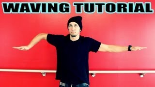 ARM WAVE TUTORIAL  How To Dance to Dubstep WAVING » Beginner Hip Hop Moves w MattSteffanina [upl. by Naic]