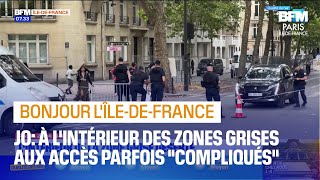 Les restrictions des circulations à Paris les zones grises quotdésertéesquot [upl. by Dymphia]