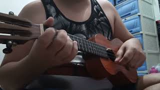 Salamin Salamin  Bini Ukulele Walkthrough Cover [upl. by Anom]