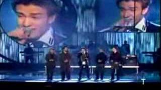 Son by four Nsync a puro dolor live [upl. by Eachelle]