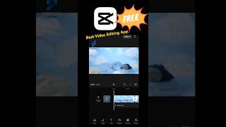 BEST FREE Video Editing App For Mobile  Beginner To Advance Editing App  shorts youtubeshorts [upl. by Einberger778]