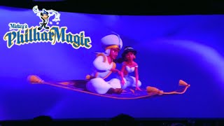 Mickeys PhilharMagic Full Show 2023  Magic Kingdom Walt Disney World Orlando [upl. by Tyson298]