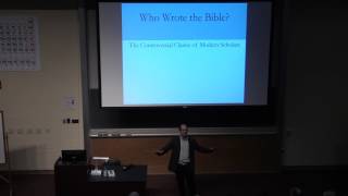 Bart Ehrman Lecture at Washington amp Jefferson College [upl. by Annaert]