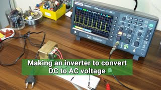 ✅ Building a 6V DC to 110220V AC Inverter ✅ [upl. by Sucrad]