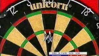 Phil Taylor vs Kevin Painter  2004 PDC World Final  Part 627 [upl. by Netsreik]