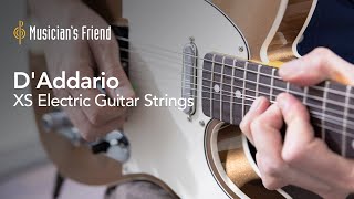 DAddario XS Electric Guitar Strings — All Playing No Talking [upl. by Bates]