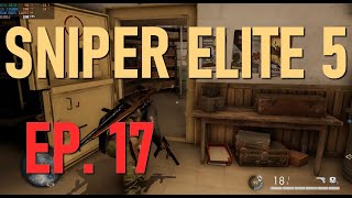 Sniper Showdown Mastering Guernsey Fortress  Sniper Elite 5  PC Walkthrough Gameplay  17 [upl. by Aicila]