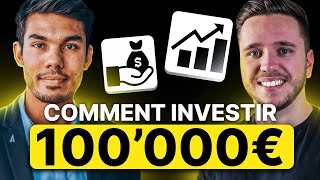 COMMENT INVESTIR 100 000 EUROS  Top 7 placements [upl. by Ashton244]