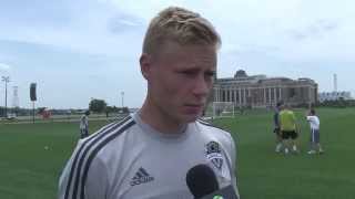 Interview Andy Rose on preparing for Philadelphia [upl. by Adanar248]