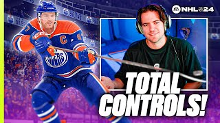 NHL 24 TOTAL CONTROL SECRETS TIPS amp TRICKS [upl. by Gayn]