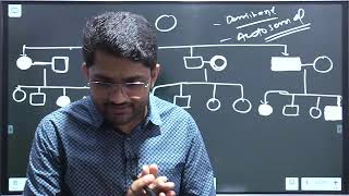 GENETIC INHERITANCE AND PEDIGREE ANALYSIS BY JABAR SIR nursing aiims norcet aiimsdelhi [upl. by Yonita]