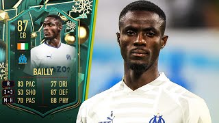 Better Than Van Dijk 💪 87 Winter Wildcard Eric Bailly Player Review FIFA 23 Ultimate Team [upl. by Walker]