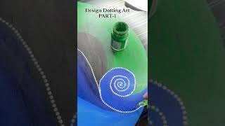 Dotting Art  PART1 dottingtools dottingart shorts ytshorts [upl. by Maure512]