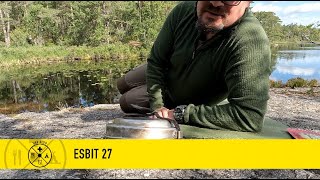 Esbit 27 föregångaren till jägarköket [upl. by Arrimat]