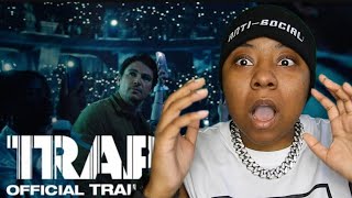 Flash Monet Reacts to Trap Official Trailer [upl. by Lenoil]