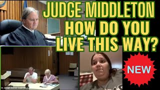 Judge Middleton Is Grossed Out By This One [upl. by Meilen]