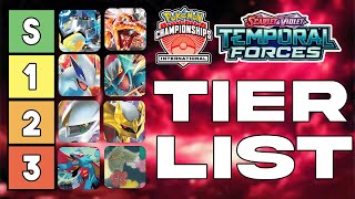 Pokemon TCG Temporal Forces  EUIC Tierlist [upl. by Pepita]