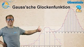 Normalverteilung  Approximation aus Binomialverteilung  Gaußsche Glockenfunktion GTR  Übung 2 [upl. by Buchheim]