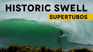 MASSIVE HISTORIC SWELL I This is Supertubos [upl. by Bez]