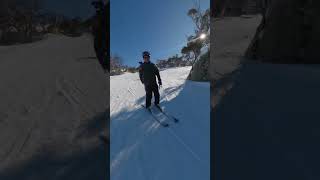 Skiing Perisher Happy Valey 2024 Season ski perisher [upl. by Felicle]