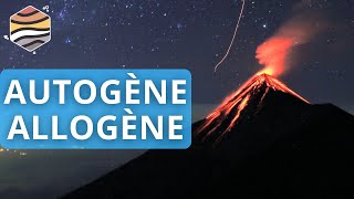 RECONNAITRE les PRODUITS du VOLCANISME EFFUSIF et EXPLOSIF sur le TERRAIN [upl. by Sisxela]