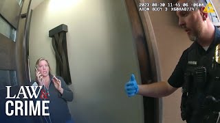 Bodycam Jodi Hildebrandt Cries as Cops Search Her Home for Ruby Frankes Kids [upl. by Nnayd363]