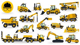 Every Construction Machine Explained in 15 Minutes [upl. by Esiuqcaj225]