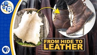 How is Leather Made [upl. by Atteuqcaj]