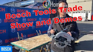 🚀 Unleashing Boschs 6 New Power Tools 🛠️ MustSee Demos from the Trade Show 💥 [upl. by Mundy]