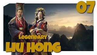 Ending the Mandate War  Mandate of Heaven DLC Liu Hong Lets Play 07 [upl. by Ahsoik]