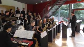 Armandos Hideaway  Edge Hill University Big Band [upl. by Thgiwed326]