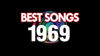 Best Songs Of 1969  1969 Greatest Hits  60s Classic Hits Nonstop Songs [upl. by Odlaw]