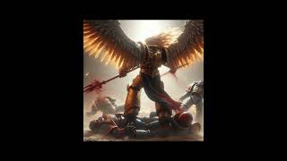 Sanguinius warhammer40k warhammer warhammer40000 sanguinius horus [upl. by Gollin15]