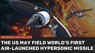 The US just tested a hypersonic weapon Russia and China cant match [upl. by Fabron]