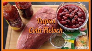 Ich mache das BESTE Cola Fleisch im Dutch Oven [upl. by Anihsit247]