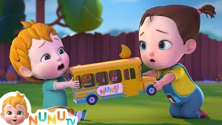 Please Dont Cry  Good Manners Song  More Nursery Rhymes amp Kids Songs  NuNu Tv [upl. by Odarnoc]