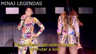 Beyonce ft Nicki Minaj Flawess  LIVE PARIS  Legendado PTBR [upl. by Kalina]