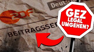 Kann man den Rundfunkbeitrag umgehen GEZAbgabe [upl. by Ecaroh]