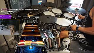 Hester Prynne by As Blood Runs Black  Pro Drums FC [upl. by Nicolella948]